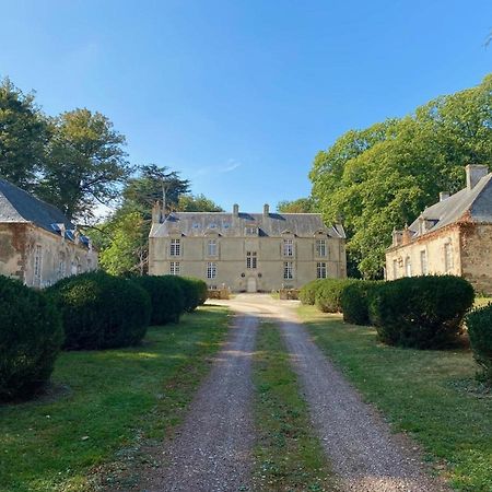 Chateau De Moulins Villa Buitenkant foto