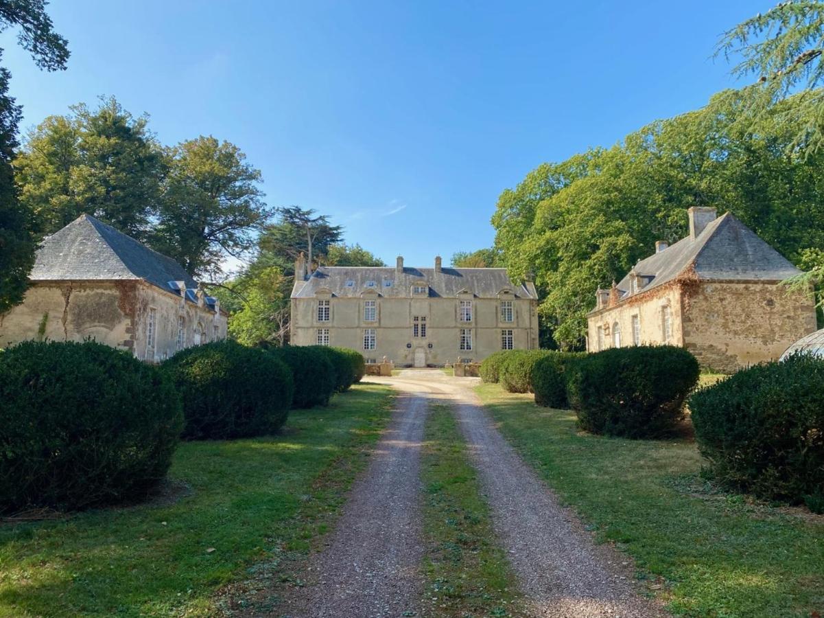 Chateau De Moulins Villa Buitenkant foto