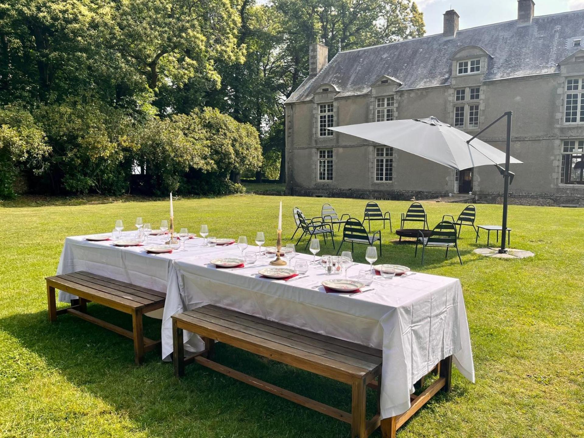 Chateau De Moulins Villa Buitenkant foto